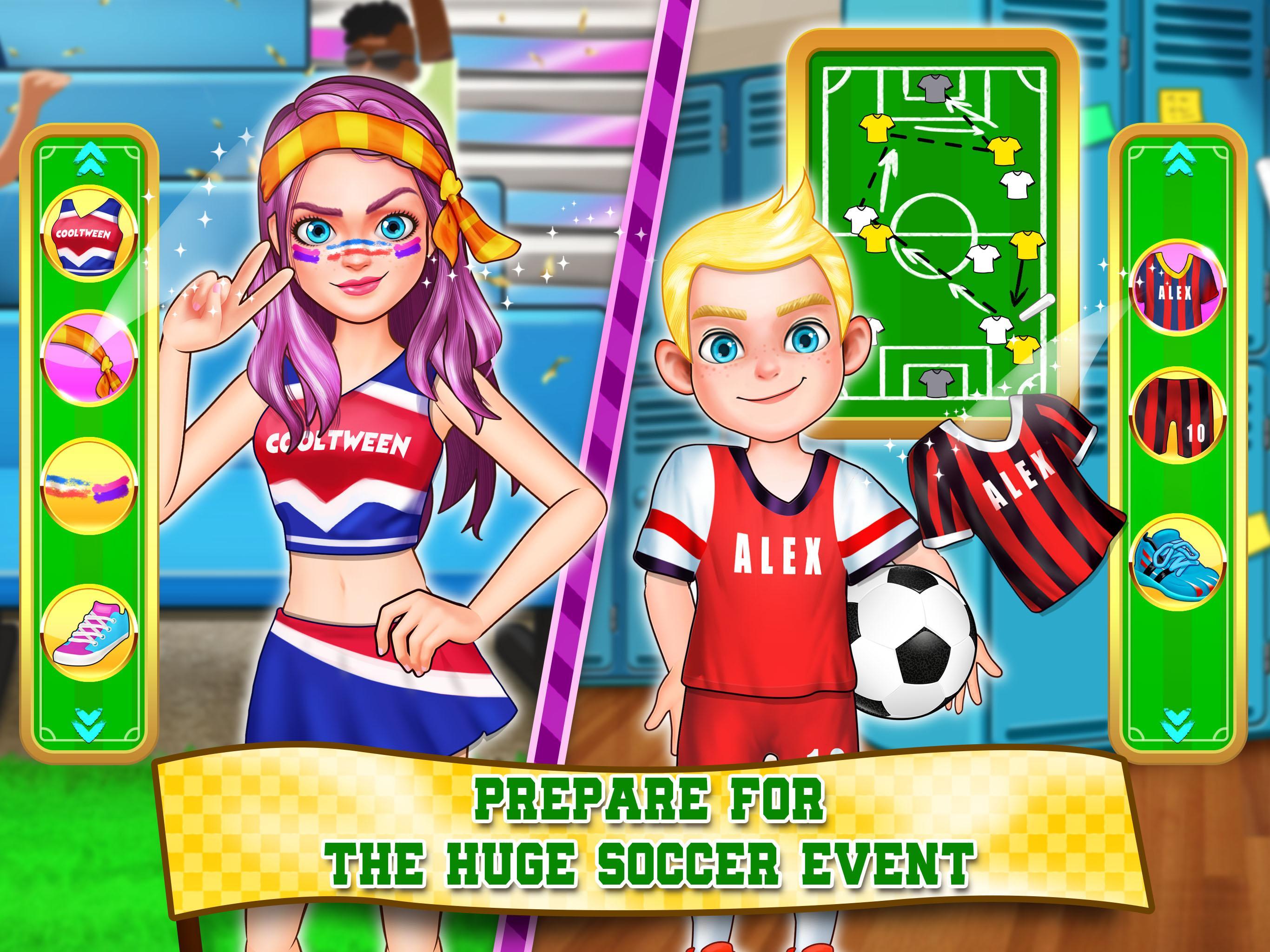 Soccer Day with Sister - Play Sports