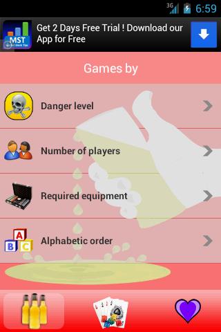 Drinking Games Zone