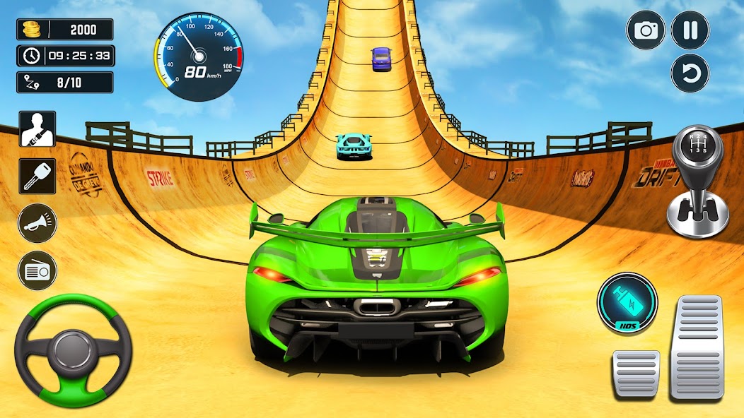 Mega Ramp Ultimate Stunts