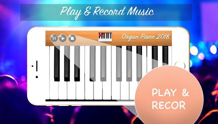 Organ Piano 2020