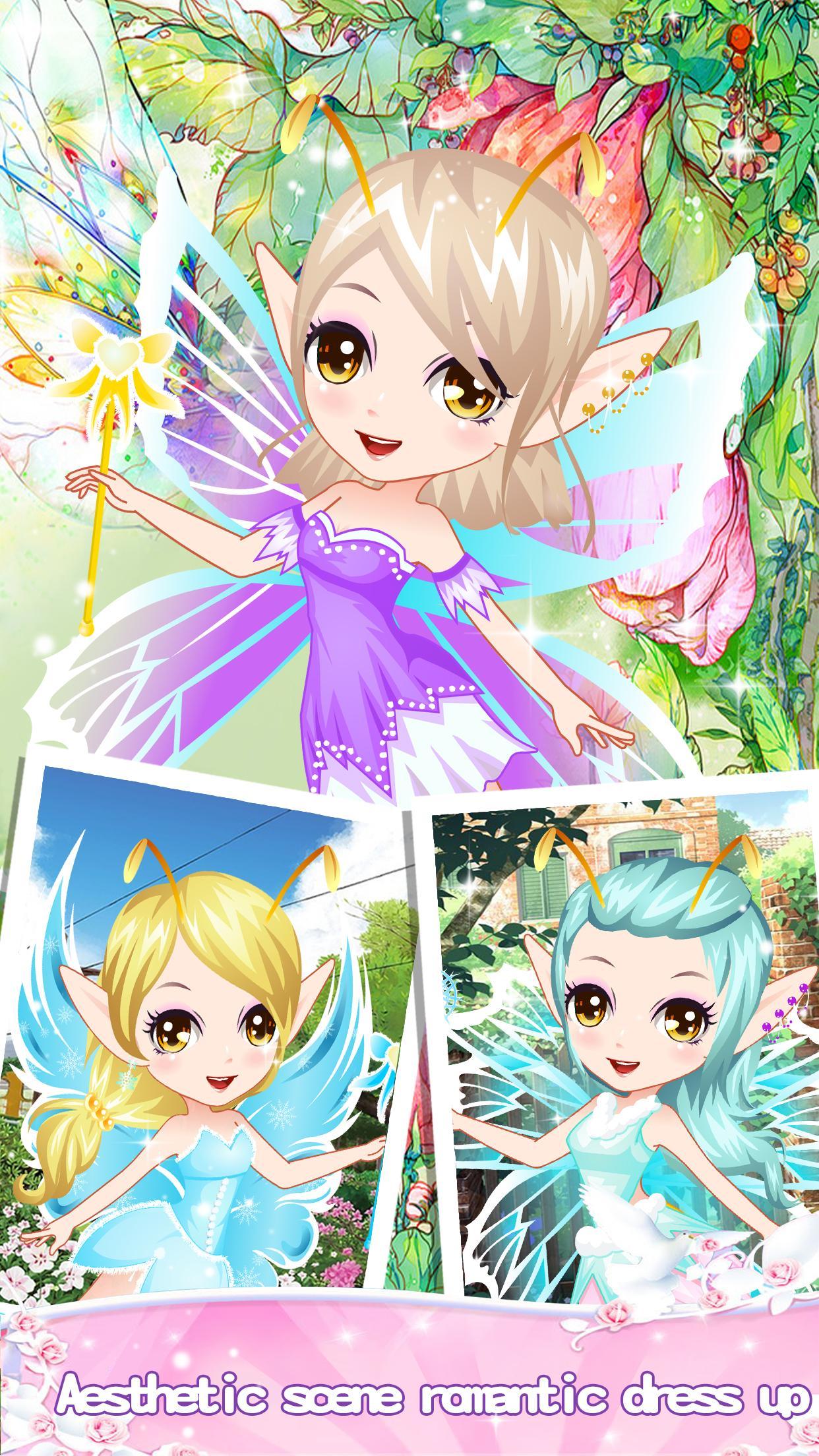 Elf Dressup Story - Fun Game for Girls